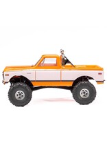 AXIAL AXI-3408T2 1/24 SCX24 1971 CHEVROLET C10 4WD TRUCK RTR, ORANGE