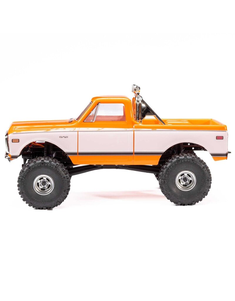 AXIAL AXI-3408T2 1/24 SCX24 1971 CHEVROLET C10 4WD TRUCK RTR, ORANGE