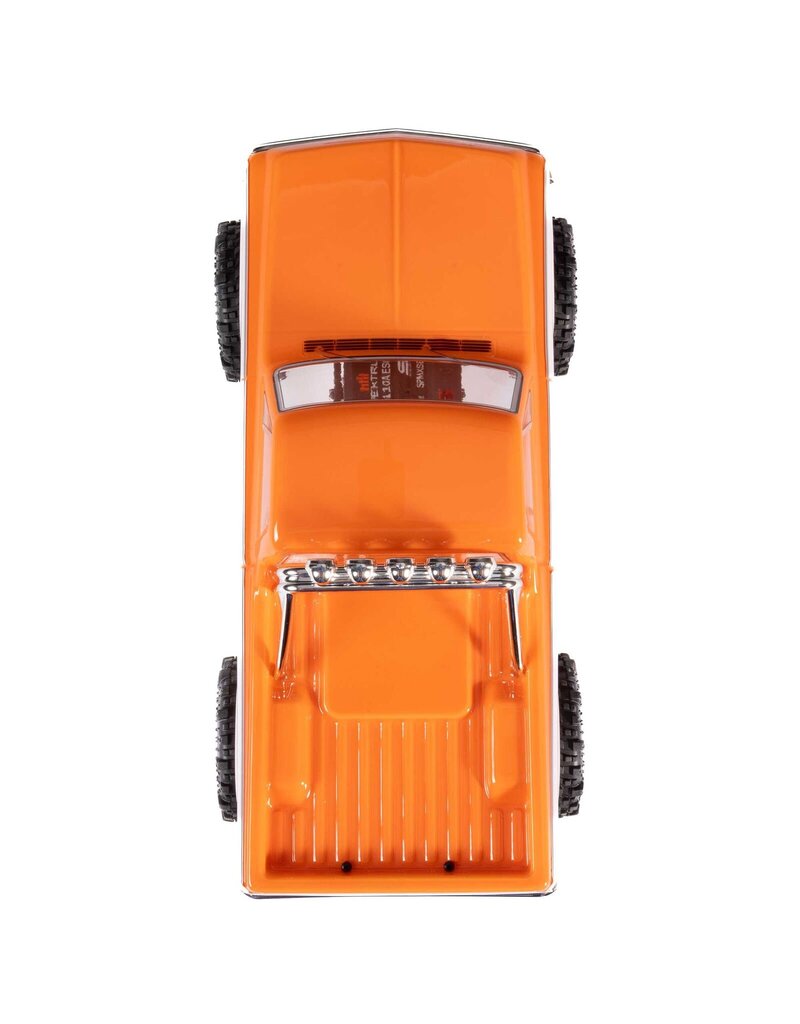AXIAL AXI-3408T2 1/24 SCX24 1971 CHEVROLET C10 4WD TRUCK RTR, ORANGE