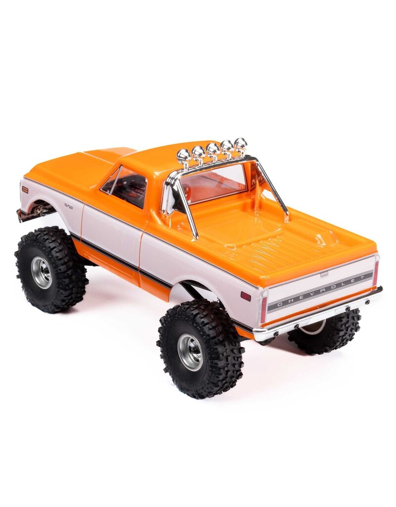 AXIAL AXI-3408T2 1/24 SCX24 1971 CHEVROLET C10 4WD TRUCK RTR, ORANGE