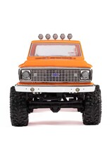AXIAL AXI-3408T2 1/24 SCX24 1971 CHEVROLET C10 4WD TRUCK RTR, ORANGE