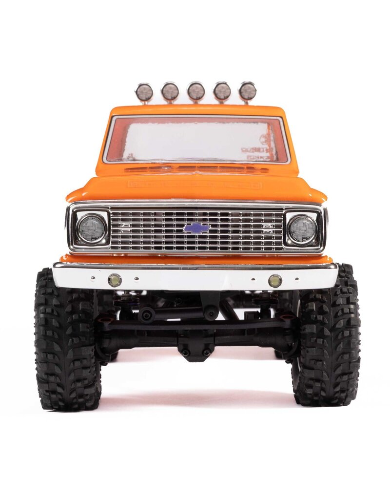 AXIAL AXI-3408T2 1/24 SCX24 1971 CHEVROLET C10 4WD TRUCK RTR, ORANGE