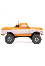AXIAL AXI-3408T2 1/24 SCX24 1971 CHEVROLET C10 4WD TRUCK RTR, ORANGE