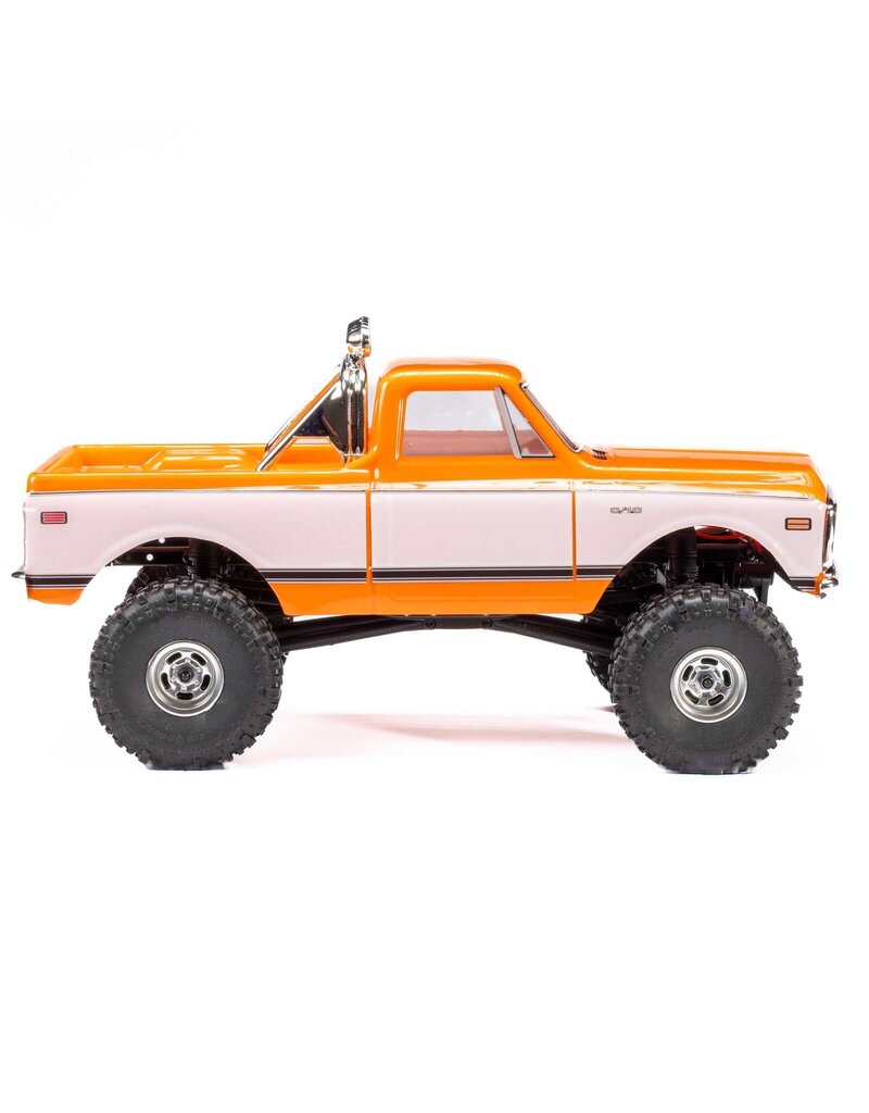 AXIAL AXI-3408T2 1/24 SCX24 1971 CHEVROLET C10 4WD TRUCK RTR, ORANGE