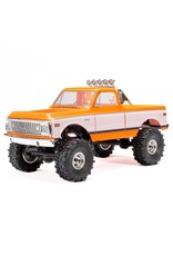 AXIAL AXI-3408T2 1/24 SCX24 1971 CHEVROLET C10 4WD TRUCK RTR, ORANGE