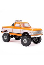 AXIAL AXI-3408T2 1/24 SCX24 1971 CHEVROLET C10 4WD TRUCK RTR, ORANGE