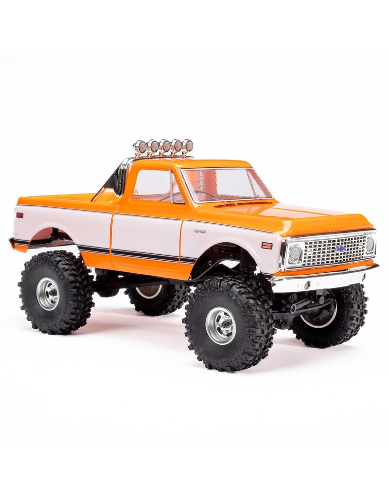 AXIAL AXI-3408T2 1/24 SCX24 1971 CHEVROLET C10 4WD TRUCK RTR, ORANGE