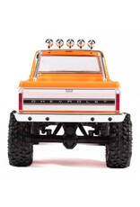 AXIAL AXI-3408T2 1/24 SCX24 1971 CHEVROLET C10 4WD TRUCK RTR, ORANGE