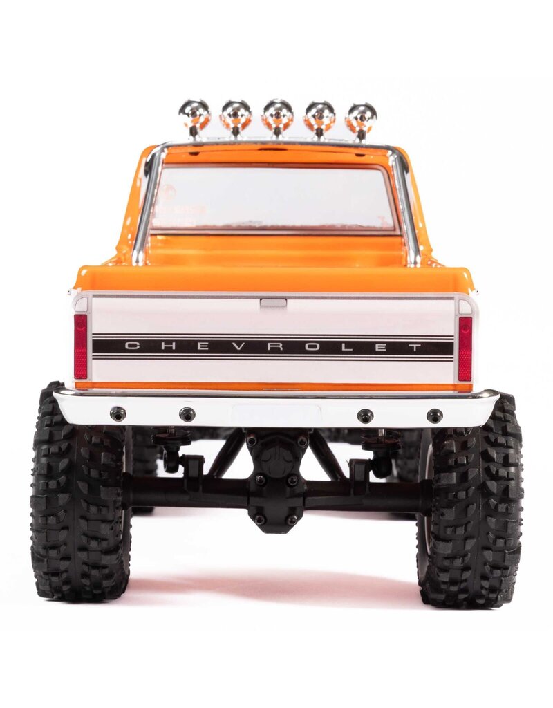 AXIAL AXI-3408T2 1/24 SCX24 1971 CHEVROLET C10 4WD TRUCK RTR, ORANGE
