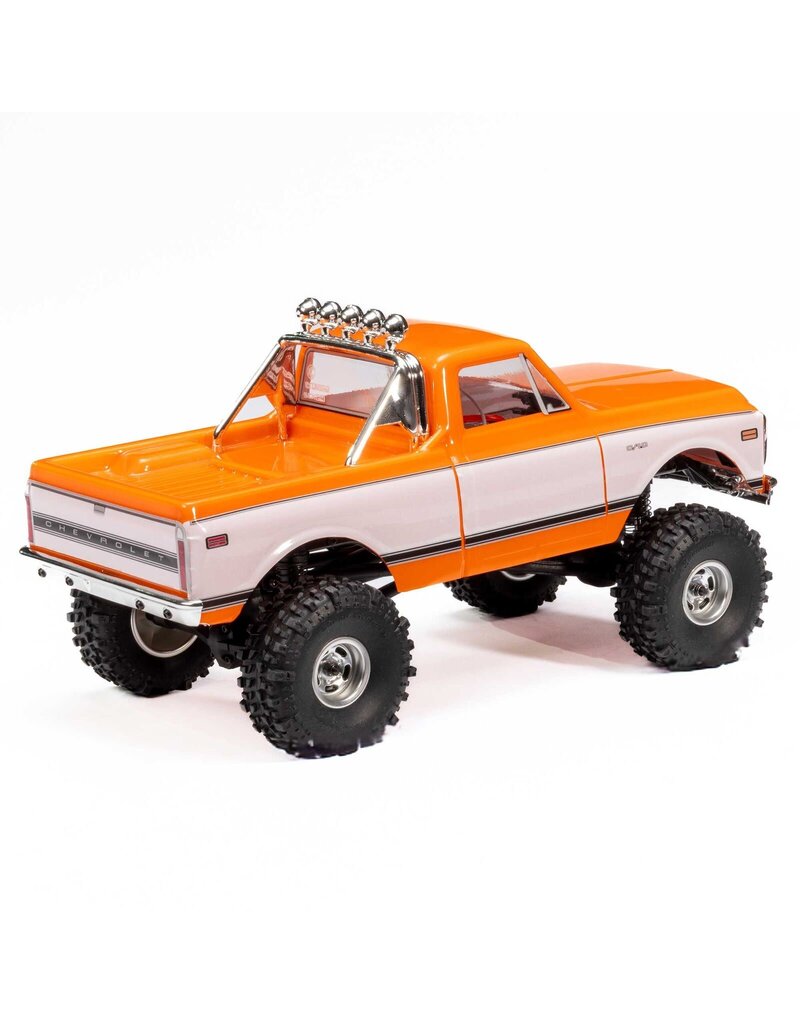 AXIAL AXI-3408T2 1/24 SCX24 1971 CHEVROLET C10 4WD TRUCK RTR, ORANGE