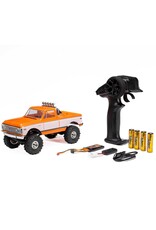 AXIAL AXI-3408T2 1/24 SCX24 1971 CHEVROLET C10 4WD TRUCK RTR, ORANGE