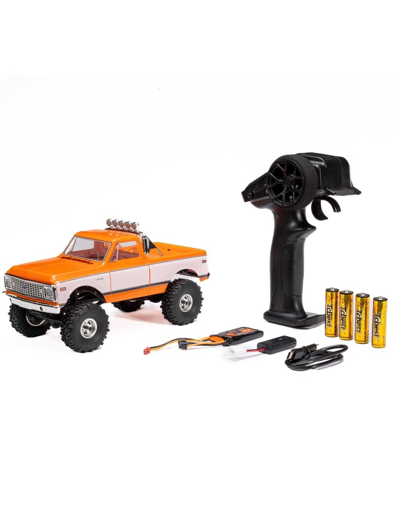 AXIAL AXI-3408T2 1/24 SCX24 1971 CHEVROLET C10 4WD TRUCK RTR, ORANGE