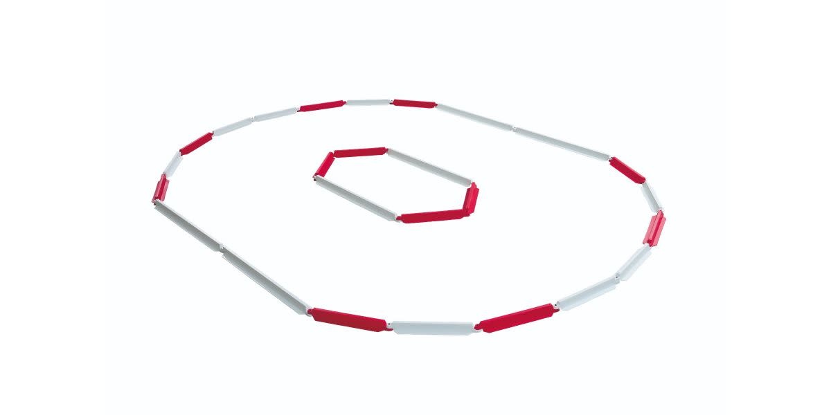 KYO87131 RC CIRCUIT FENCE SET