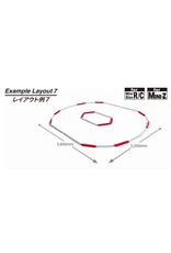KYOSHO KYO87131 RC CIRCUIT FENCE SET