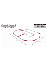 KYOSHO KYO87131 RC CIRCUIT FENCE SET