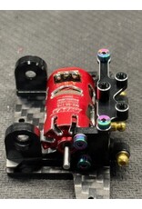 MWX PERFORMANCE MWX MX-R1MS-10 BURNED TITANIUM M2X4.5 MOTOR SCREWS