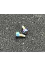 MWX PERFORMANCE MWX MX-R1MS-10 BURNED TITANIUM M2X4.5 MOTOR SCREWS