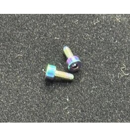 MWX PERFORMANCE MWX MX-R1MS-10 BURNED TITANIUM M2X4.5 MOTOR SCREWS