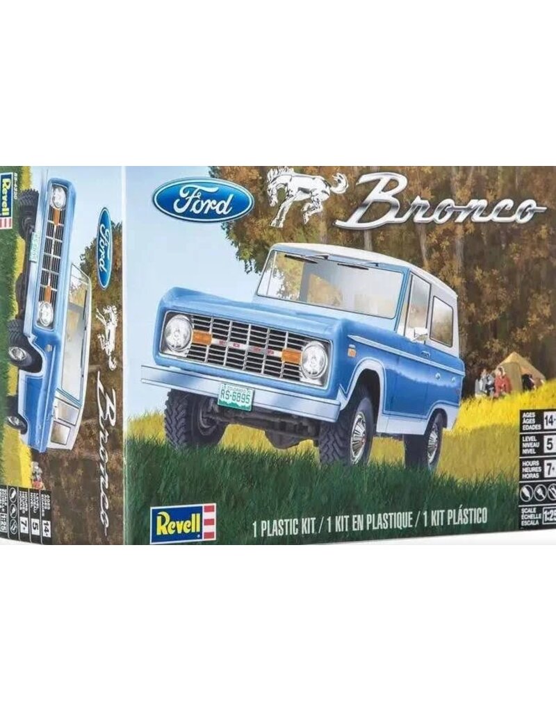 REVELL RMX854320 1/25 FORD BRONCO