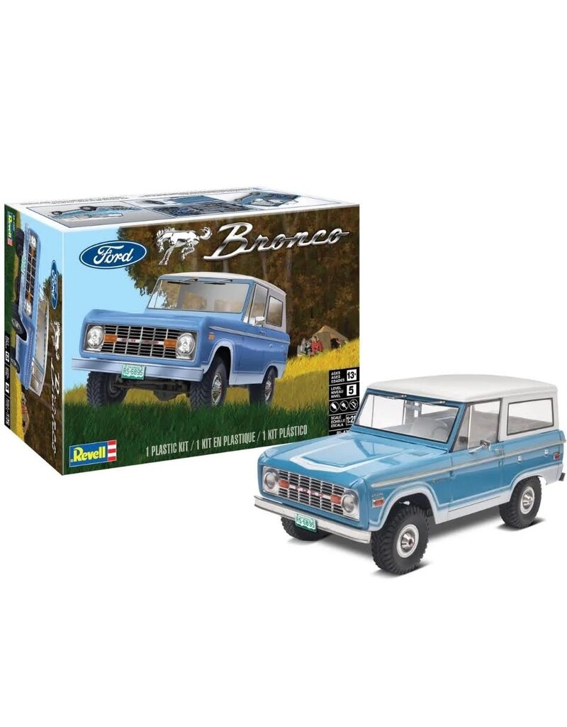 REVELL RMX854320 1/25 FORD BRONCO