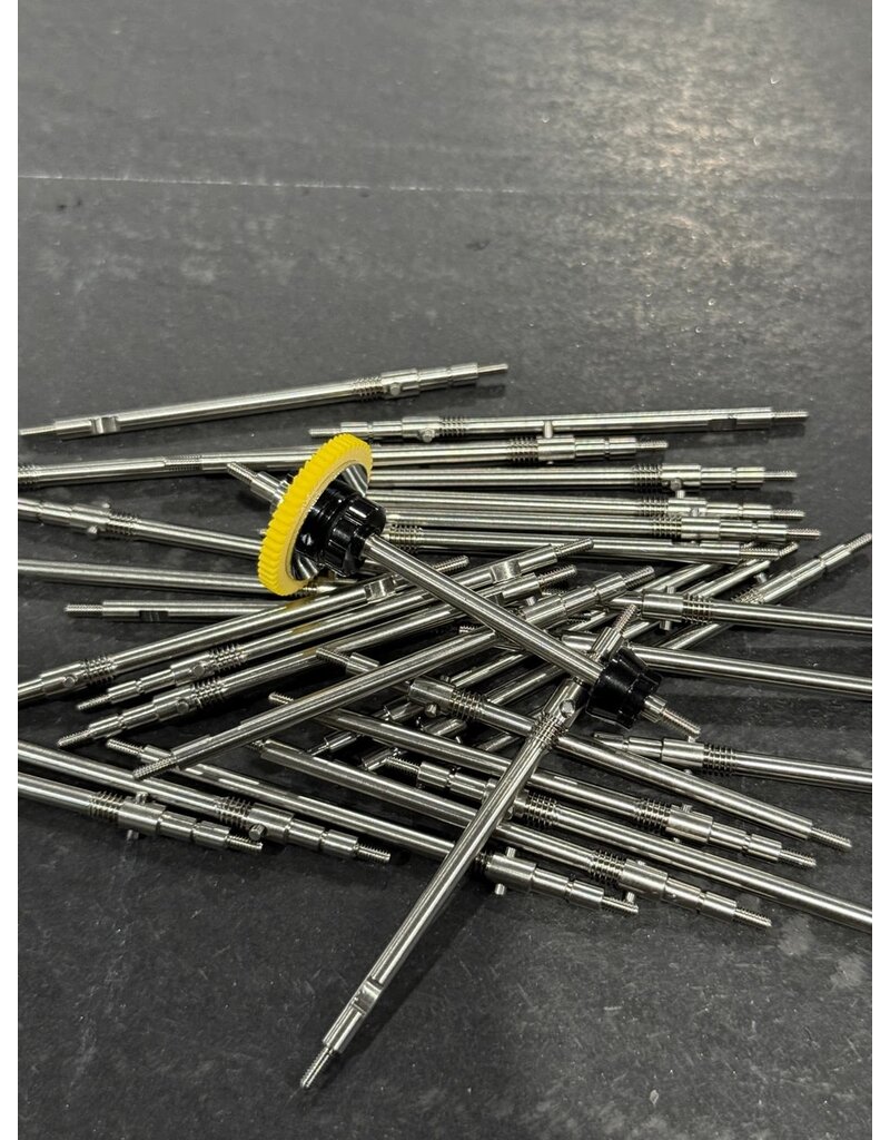 MWX PERFORMANCE MWX MX-SLPD-505TI TITANIUM DIF SHAFT