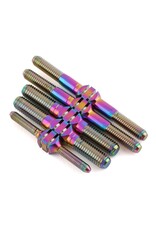J&T BEARING CO. JTB-JT10652 MUGEN MBX8/MBX8R TI TURNBUCKLE SET