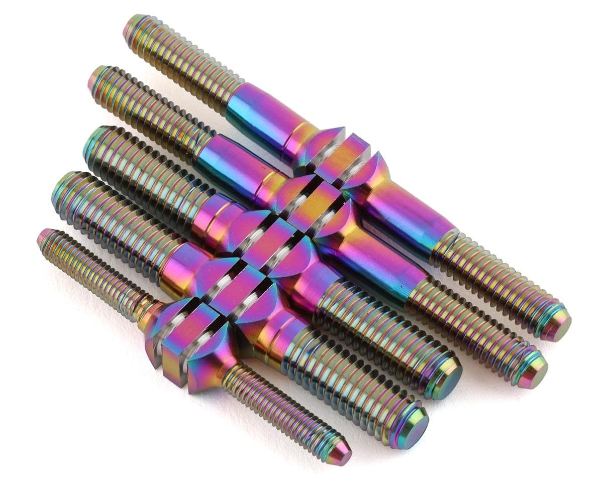JTB-JT10652 MUGEN MBX8/MBX8R TI TURNBUCKLE SET