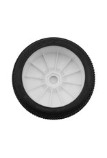 JCONCEPTS JCO4073-12 DIRT BITE 1/8 OFF-ROAD BUGGY PRE-MOUNTED TIRES (2) (WHITE) (GREEN)