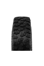 JCONCEPTS JCO4206-02 FYR "FIRE" 2.2" ROCK CRAWLER TIRES (2) (GREEN) (CLASS 2 - 4.75" OD)