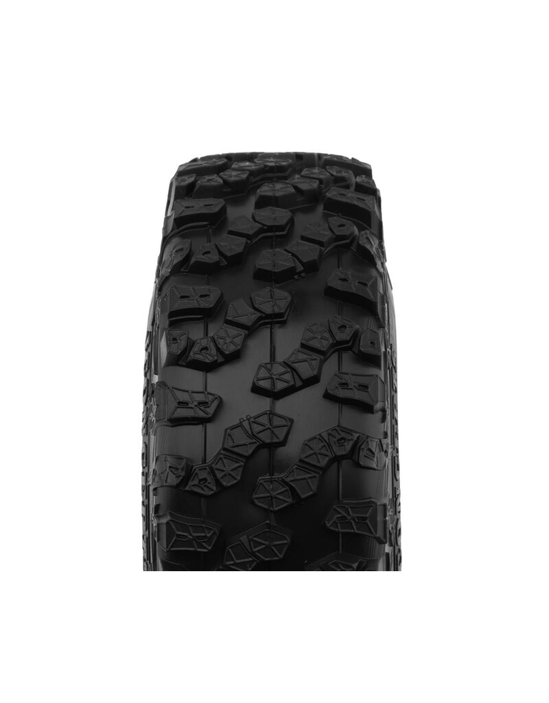 JCONCEPTS JCO4206-02 FYR "FIRE" 2.2" ROCK CRAWLER TIRES (2) (GREEN) (CLASS 2 - 4.75" OD)