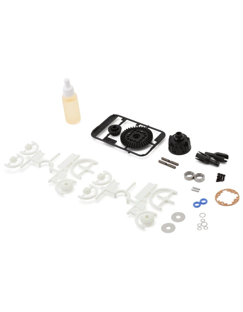 TAMIYA TAM22049 SEALED OIL GEAR DIFFERENTIAL ASSEMBLY (XV-02/TT-02 SRX) (FRONT/REAR)