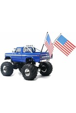 HOT RACING HRATXMT330FM 1/18 "OLD GLORY" AMERICAN FLAG W/ALUMINUM MOUNT