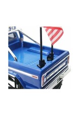 HOT RACING HRATXMT330FM 1/18 "OLD GLORY" AMERICAN FLAG W/ALUMINUM MOUNT