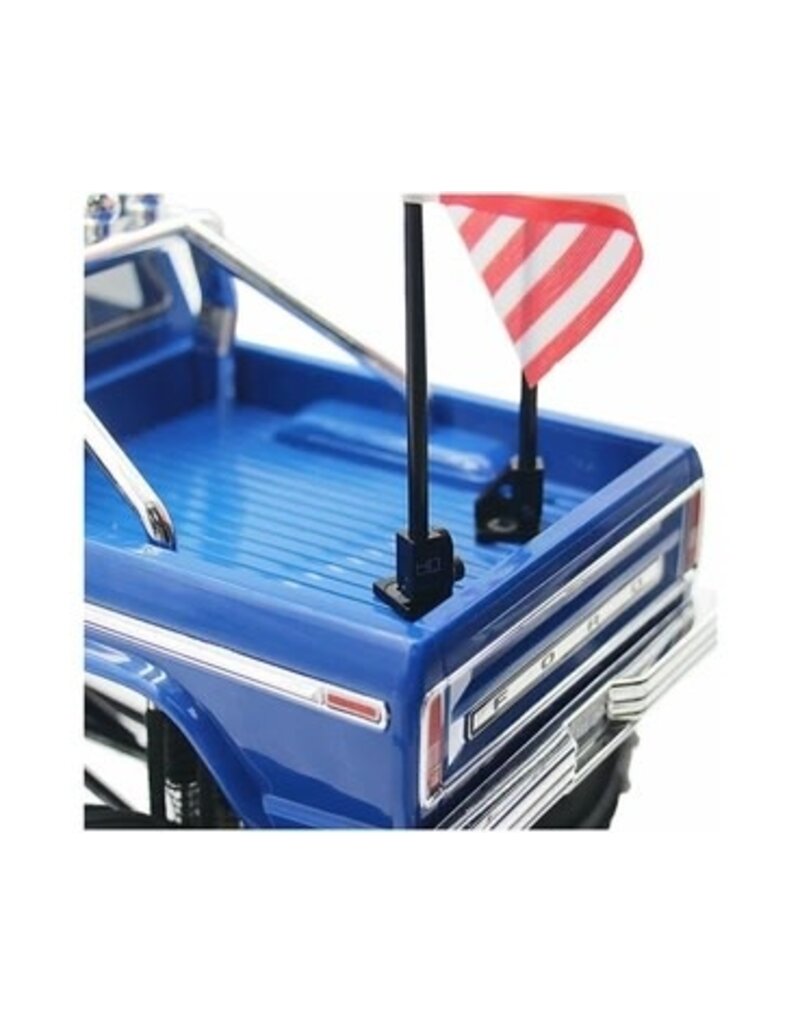 HOT RACING HRATXMT330FM 1/18 "OLD GLORY" AMERICAN FLAG W/ALUMINUM MOUNT