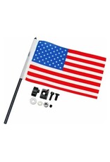 HOT RACING HRATXMT330FM 1/18 "OLD GLORY" AMERICAN FLAG W/ALUMINUM MOUNT