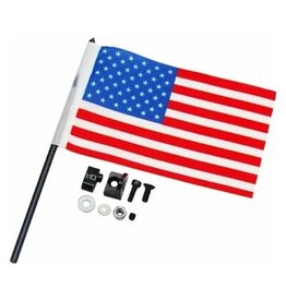 HOT RACING HRATXMT330FM 1/18 "OLD GLORY" AMERICAN FLAG W/ALUMINUM MOUNT