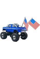 HOT RACING HRATXMT330FM 1/18 "OLD GLORY" AMERICAN FLAG W/ALUMINUM MOUNT