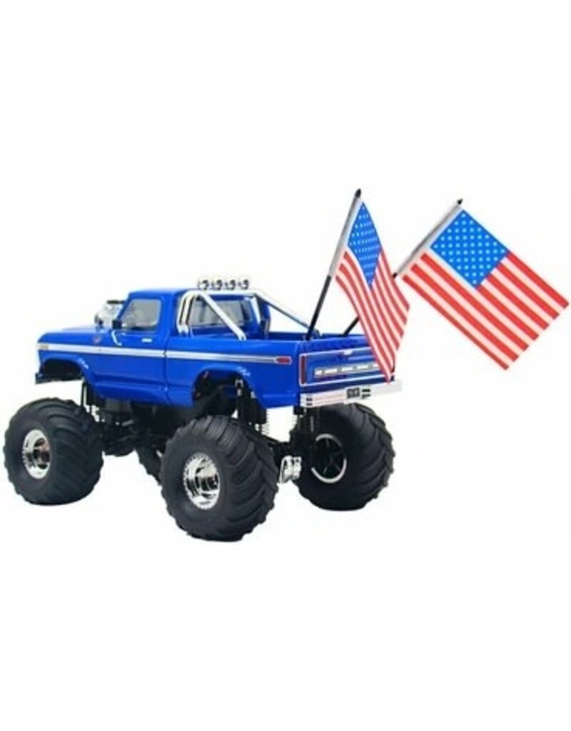 HOT RACING HRATXMT330FM 1/18 "OLD GLORY" AMERICAN FLAG W/ALUMINUM MOUNT