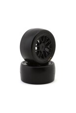 JCONCEPTS JCO4190-3053916 LOSI NASCAR 1/12 SMOOTHIE 2 PRE-MOUNTED TIRES (2) (G3 - SOFT) W/8MM HEX