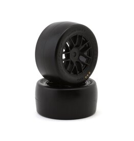 JCONCEPTS JCO4190-3053916 LOSI NASCAR 1/12 SMOOTHIE 2 PRE-MOUNTED TIRES (2) (G3 - SOFT) W/8MM HEX
