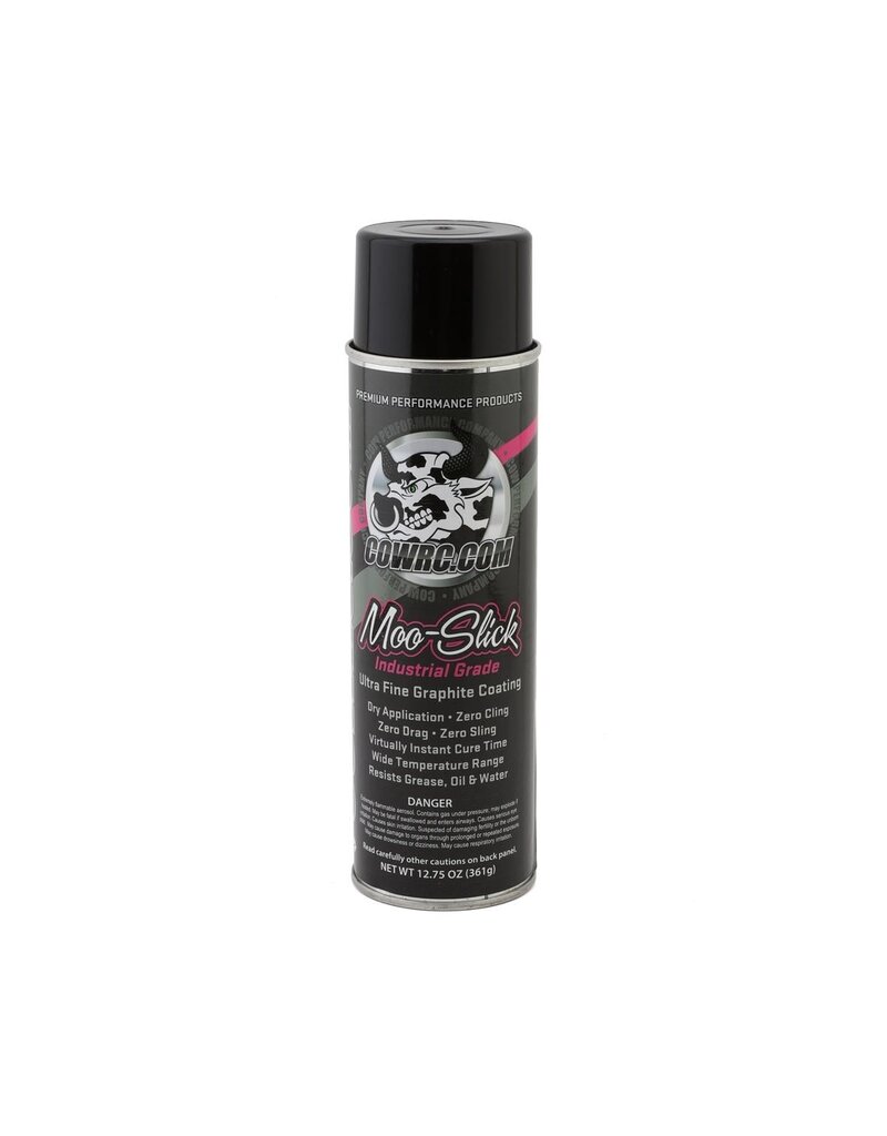 COW RC CPP-C35411587 MOO-SLICK ULTRA FINE GRAPHITE COATING (12.75OZ)