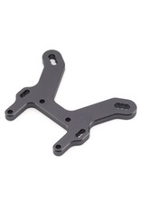 TEKNO RC TKR9268F EB48/NB48 2.2 ALUMINUM FRONT SHOCK TOWER (GUNMETAL) (B-HEIGHT)