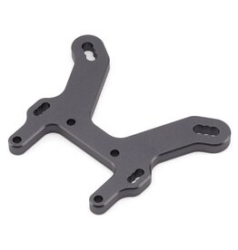 TEKNO RC TKR9268F EB48/NB48 2.2 ALUMINUM FRONT SHOCK TOWER (GUNMETAL) (B-HEIGHT)