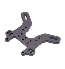 TEKNO RC TKR9269F EB48/NB48 2.2 ALUMINUM REAR SHOCK TOWER (GUNMETAL) (D-HEIGHT)