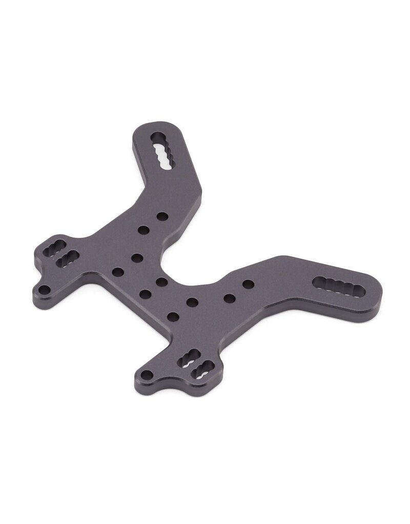 TEKNO RC TKR9269F EB48/NB48 2.2 ALUMINUM REAR SHOCK TOWER (GUNMETAL) (D-HEIGHT)