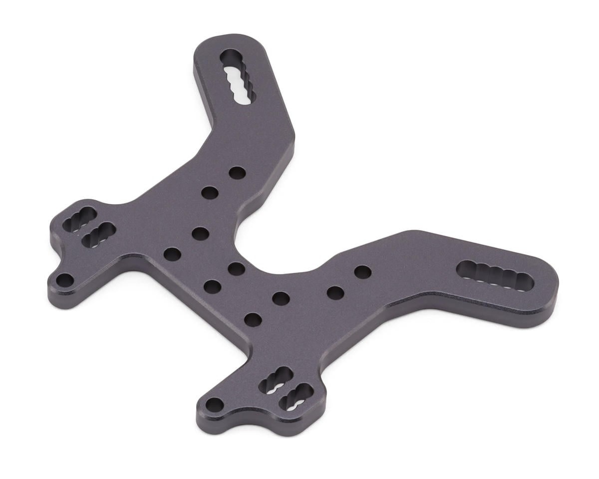 TKR9269F EB48/NB48 2.2 ALUMINUM REAR SHOCK TOWER (GUNMETAL) (D-HEIGHT)