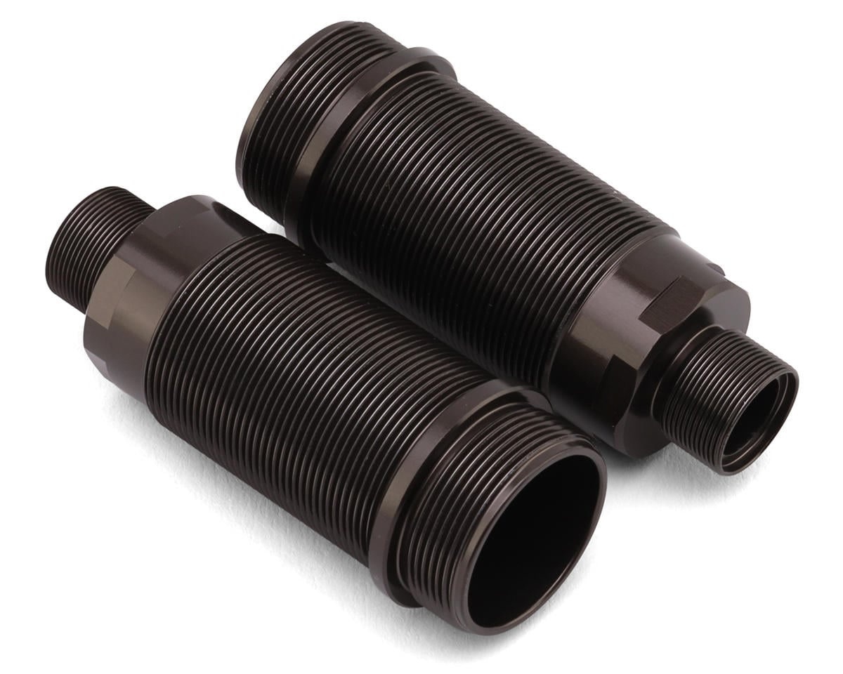 TKR6070 EB48/NB48 2.2 ALUMINUM 51MM SHOCK BODY SET (GREY) (2) (B-LENGTH)