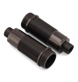 TEKNO RC TKR6071 EB48/NB48 2.2 ALUMINUM 58.5MM SHOCK BODY SET (GREY) (2) (D-LENGTH)