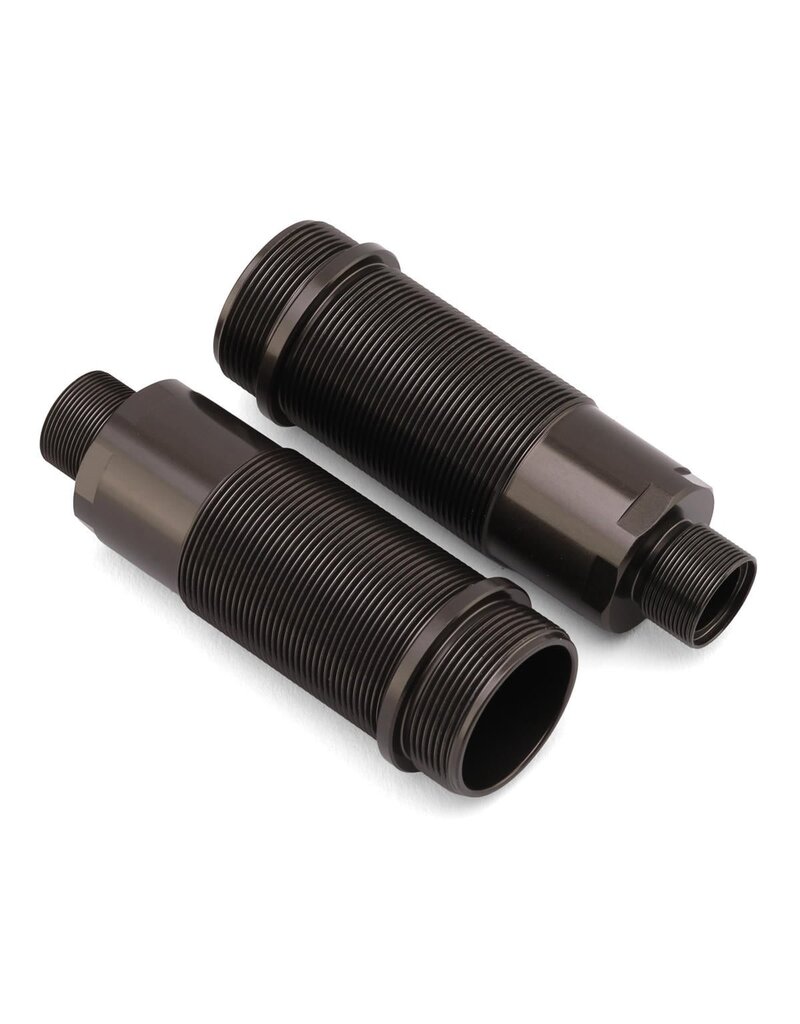 TEKNO RC TKR6071 EB48/NB48 2.2 ALUMINUM 58.5MM SHOCK BODY SET (GREY) (2) (D-LENGTH)