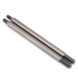 TEKNO RC TKR6072 EB48/NB48 2.2 STEEL 63MM SHOCK SHAFTS (2) (B-LENGTH)